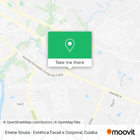 Etiene Souza - Estética Facial e Corporal map