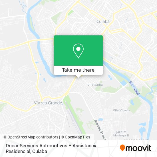 Dricar Servicos Automotivos E Assistancia Residencial map