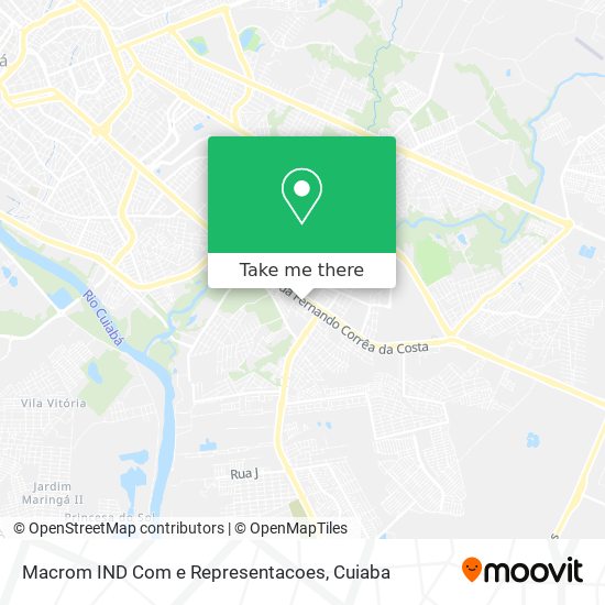 Macrom IND Com e Representacoes map