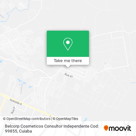 Belcorp Cosmeticos Consultor Independente Cod: 99855 map
