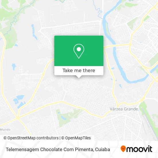 Telemensagem Chocolate Com Pimenta map