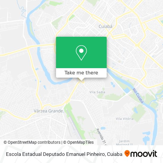 Escola Estadual Deputado Emanuel Pinheiro map