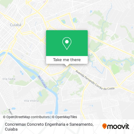 Concremax Concreto Engenharia e Saneamento map