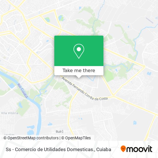 Ss - Comercio de Utilidades Domesticas. map