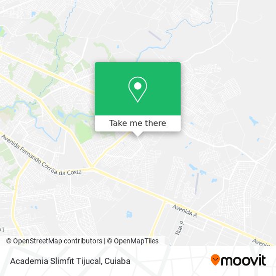 Academia Slimfit Tijucal map