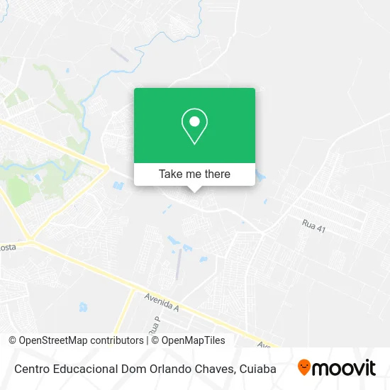 Centro Educacional Dom Orlando Chaves map