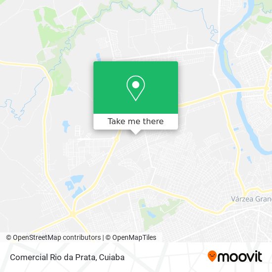 Mapa Comercial Rio da Prata