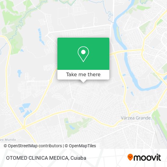 OTOMED CLINICA MEDICA map