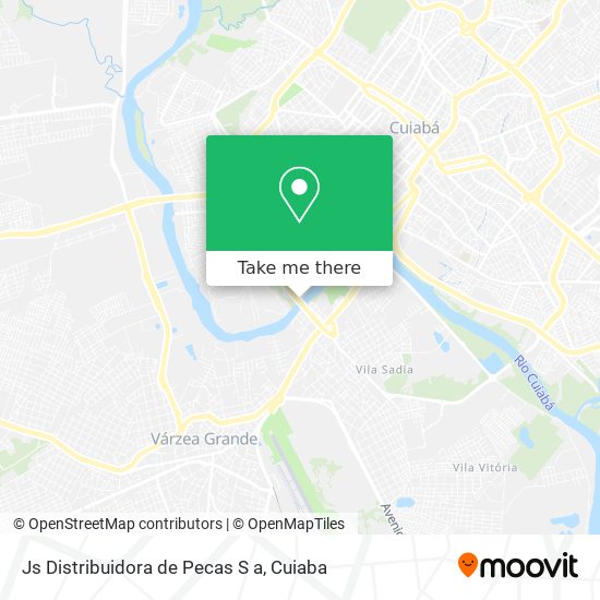 Js Distribuidora de Pecas S a map