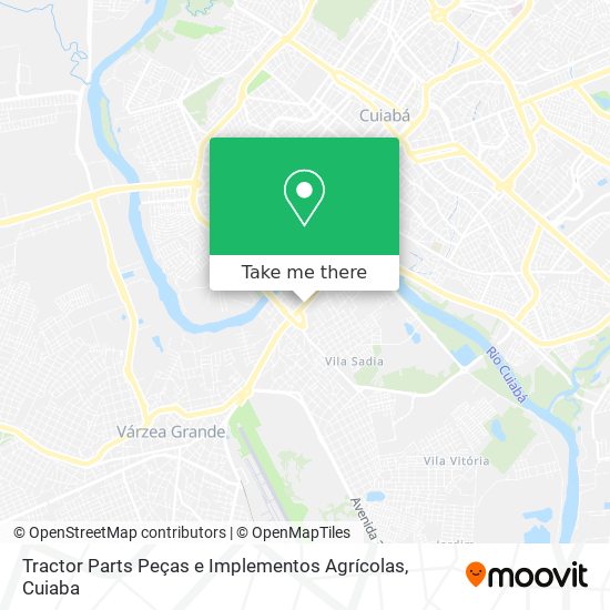 Tractor Parts Peças e Implementos Agrícolas map