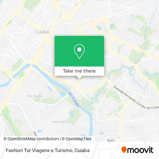 Fashion Tur Viagens e Turismo map