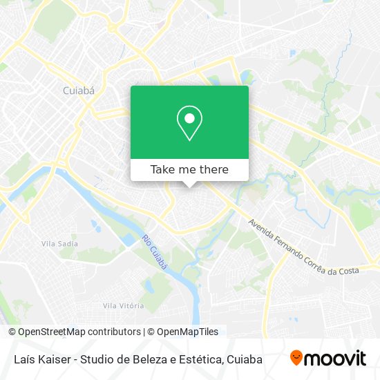 Laís Kaiser - Studio de Beleza e Estética map