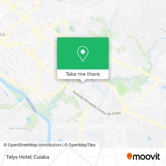 Telys Hotel map