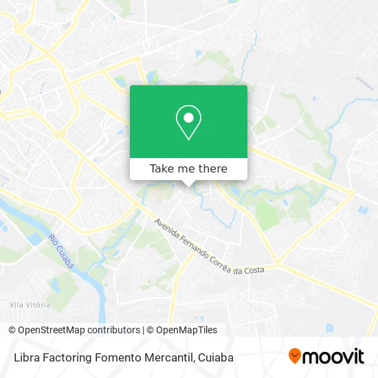 Libra Factoring Fomento Mercantil map