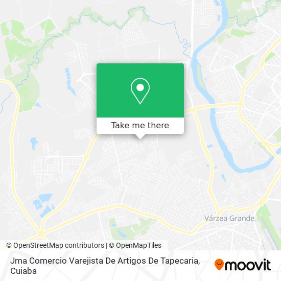 Jma Comercio Varejista De Artigos De Tapecaria map