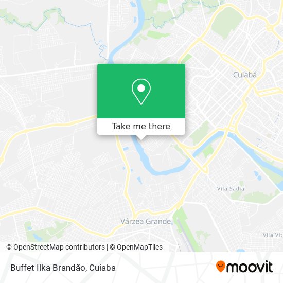 Buffet Ilka Brandão map