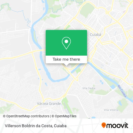 Villerson Boldrin da Costa map