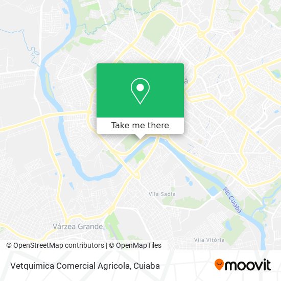 Vetquimica Comercial Agricola map