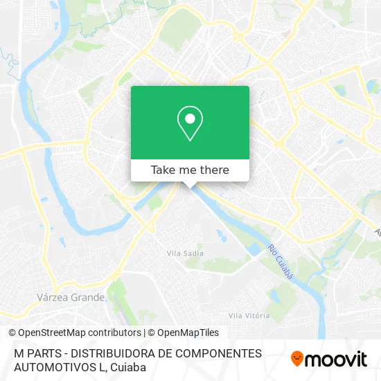 M PARTS - DISTRIBUIDORA DE COMPONENTES AUTOMOTIVOS L map