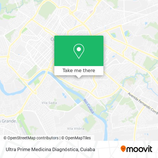 Ultra Prime Medicina Diagnóstica map