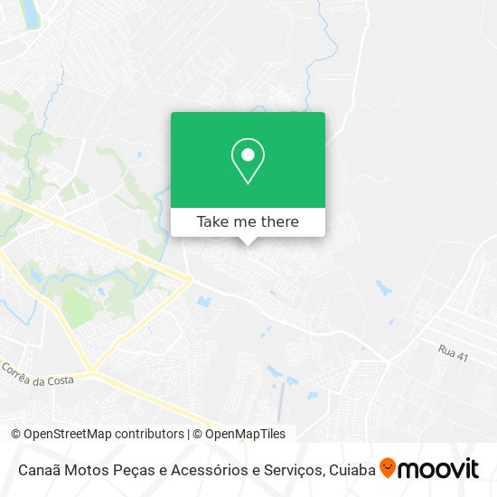 Canaã Motos Peças e Acessórios e Serviços map