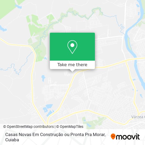 Mapa Casas Novas Em Construção ou Pronta Pra Morar