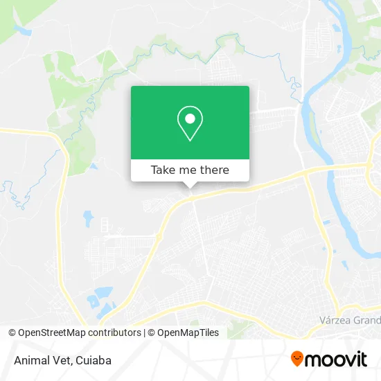 Animal Vet map