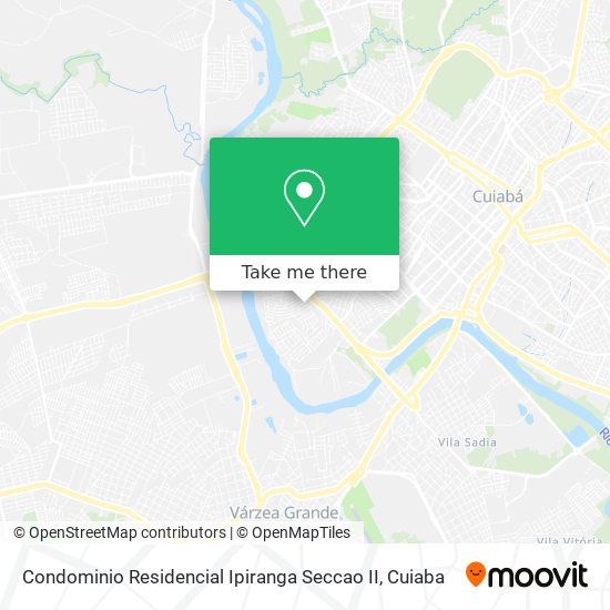 Condominio Residencial Ipiranga Seccao II map