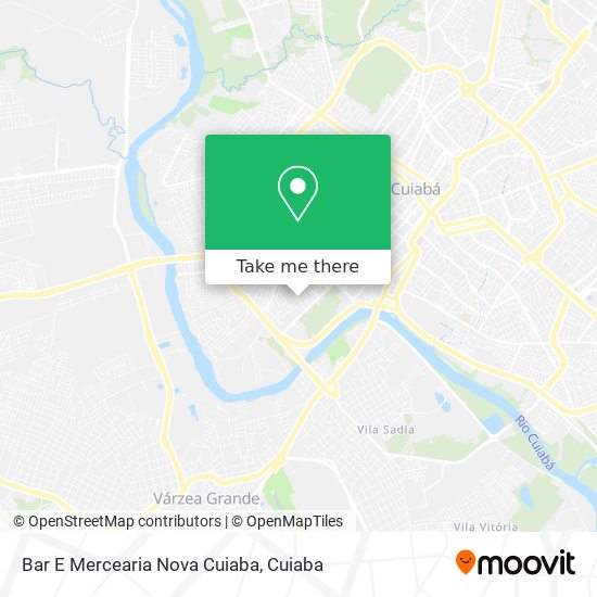 Bar E Mercearia Nova Cuiaba map