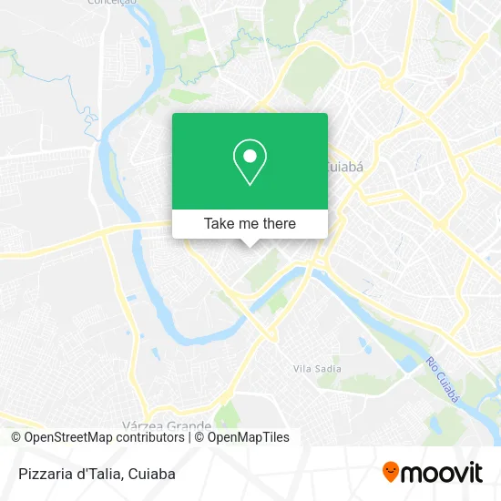 Pizzaria d'Talia map