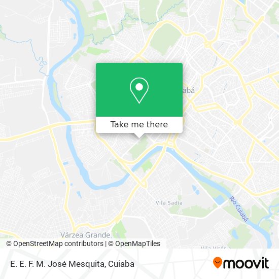 E. E. F. M. José Mesquita map