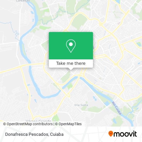 Donafresca Pescados map
