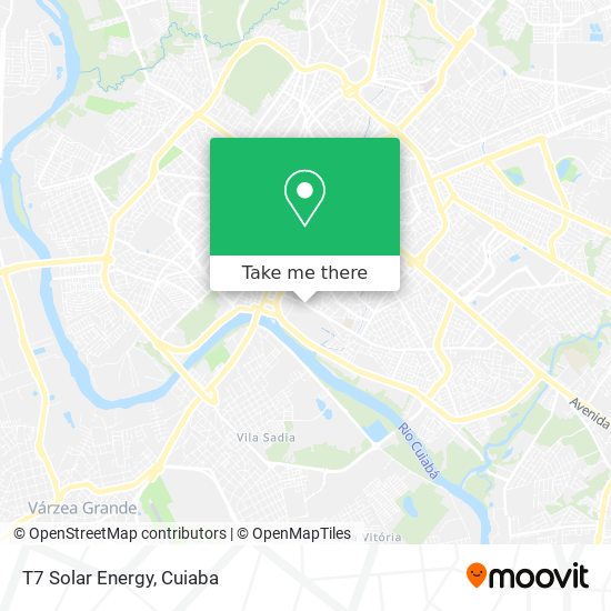 T7 Solar Energy map