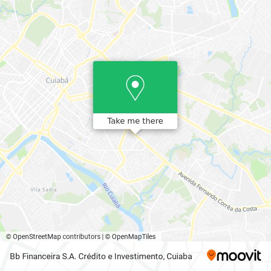 Mapa Bb Financeira S.A. Crédito e Investimento