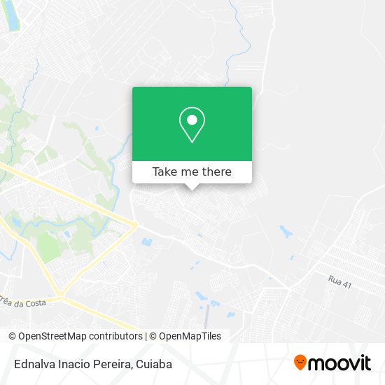 Ednalva Inacio Pereira map