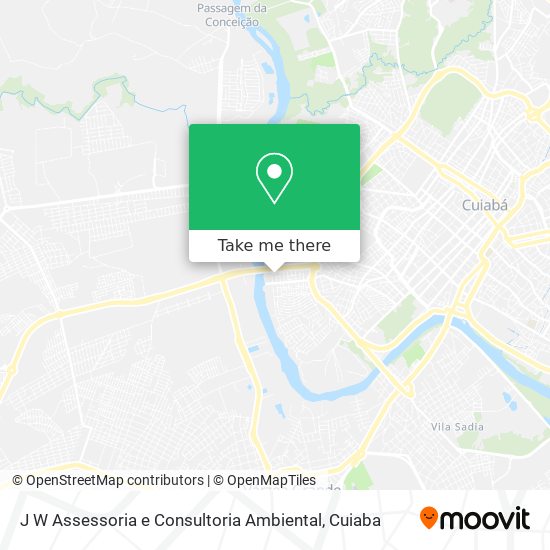 J W Assessoria e Consultoria Ambiental map