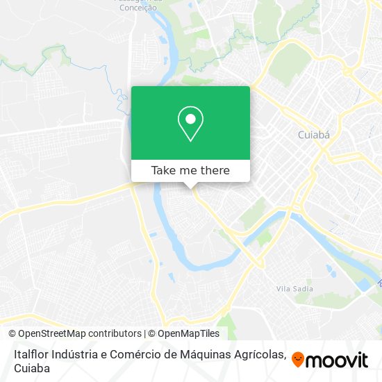 Italflor Indústria e Comércio de Máquinas Agrícolas map