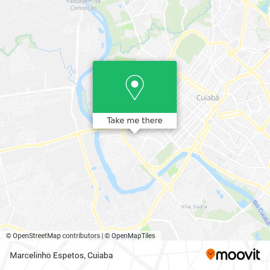 Marcelinho Espetos map