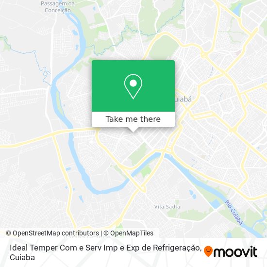 Ideal Temper Com e Serv Imp e Exp de Refrigeração map