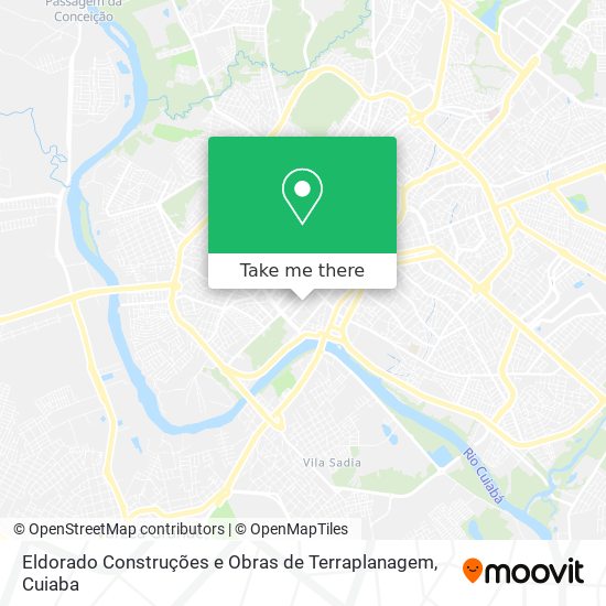 Eldorado Construções e Obras de Terraplanagem map