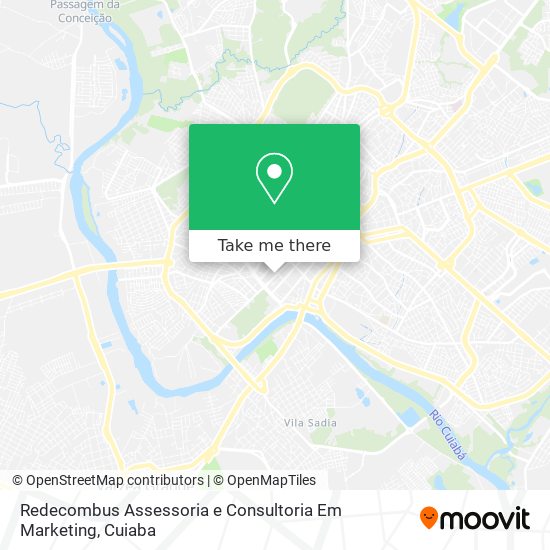 Redecombus Assessoria e Consultoria Em Marketing map