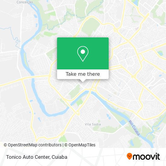 Tonico Auto Center map