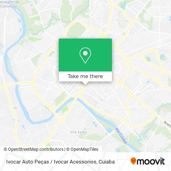 Ivocar Auto Peças / Ivocar Acessorios map