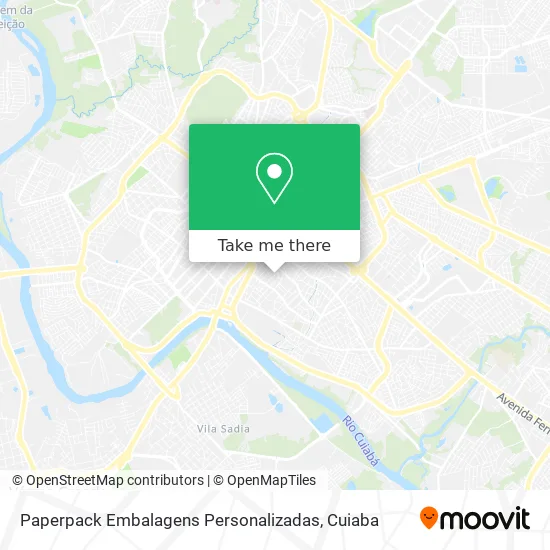 Paperpack Embalagens Personalizadas map