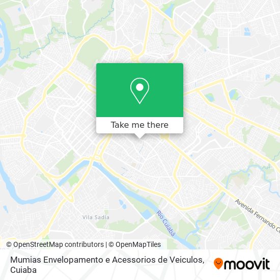 Mumias Envelopamento e Acessorios de Veiculos map