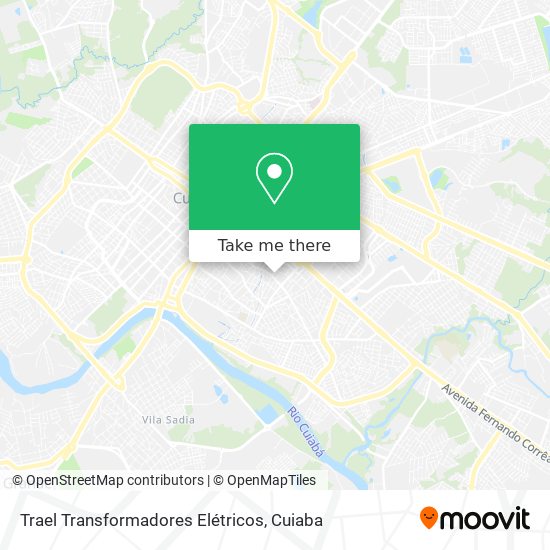 Trael Transformadores Elétricos map