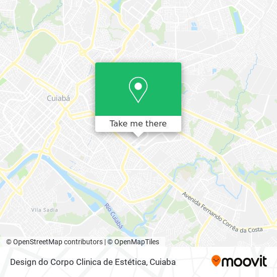 Design do Corpo Clinica de Estética map