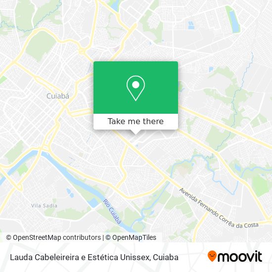 Lauda Cabeleireira e Estética Unissex map