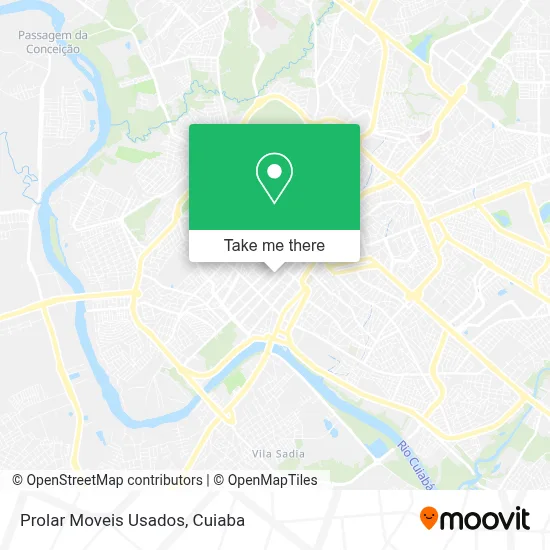 Prolar Moveis Usados map