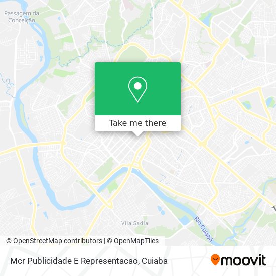 Mcr Publicidade E Representacao map